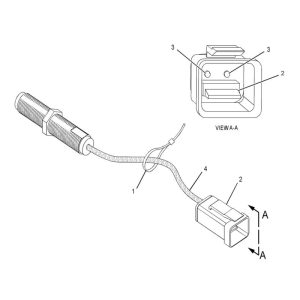 Capteur 189-5746 compatible Caterpillar