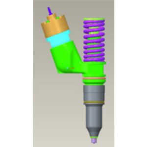 Injecteur 332-1419 compatible Caterpillar