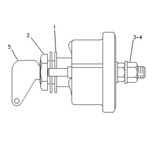 Contacteur 7N-0718 compatible Caterpillar